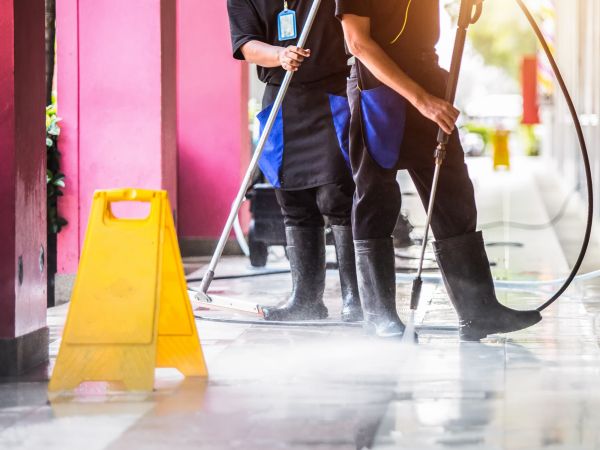 Commercial Power Washing in Oceanside