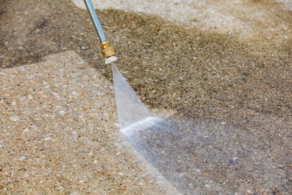 Driveway Pressure Cleaning in Oceanside