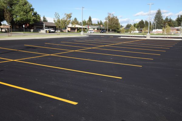 Parking Lot Washing in Oceanside