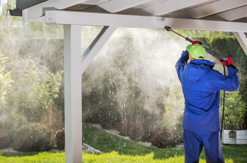Carport Pressure Washing