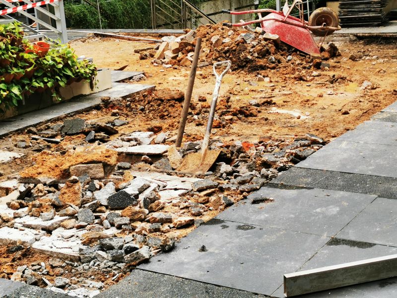 Concrete Dirt Removal