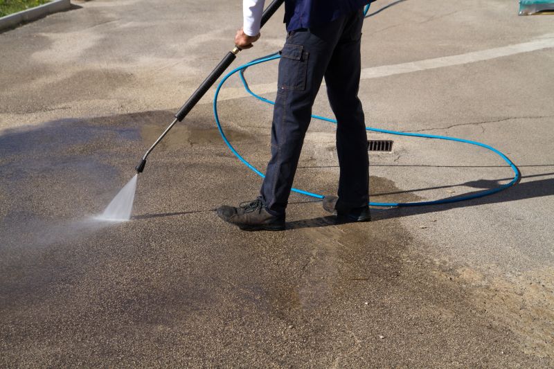 Pavement Power Washing