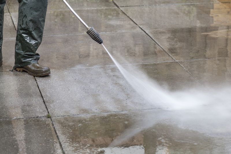 Sidewalk Pressure Cleaning